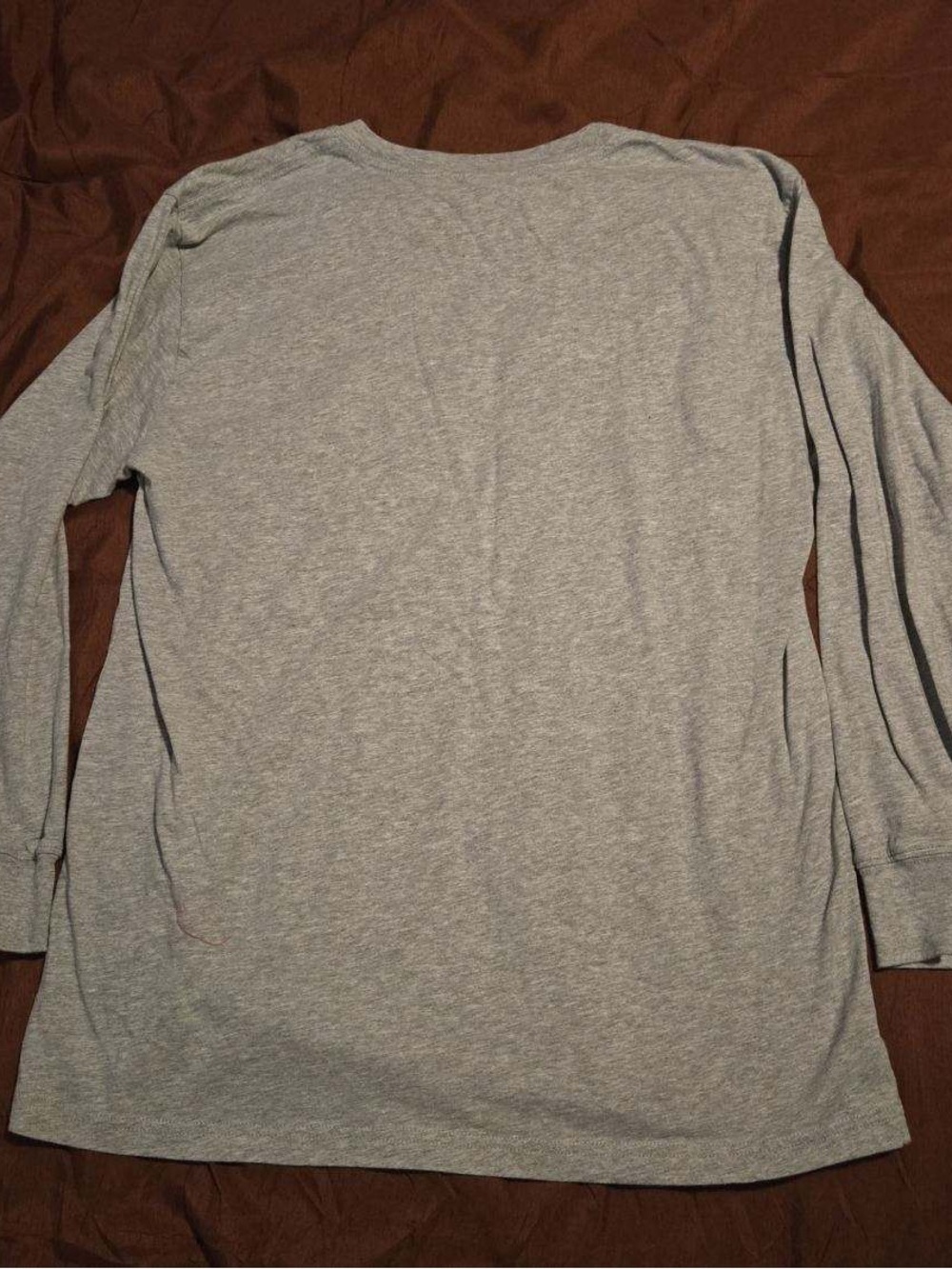 PINK Victoria's Secret Campus Cotton Long Sleeve & yoga pants - Picture 4 of 8